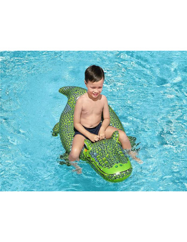 Flotador Cocodrilo Con Asas
