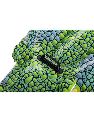 Flotador Cocodrilo Con Asas