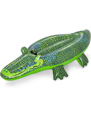 Flotador Cocodrilo Con Asas
