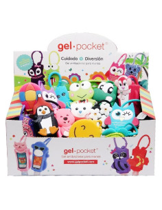 GelPocket 29ml. Fantasía Antibacterias. Modelos surtidos 2