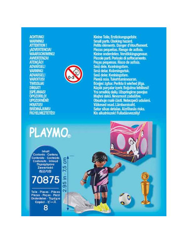 Playmobil 70875 Futbolista