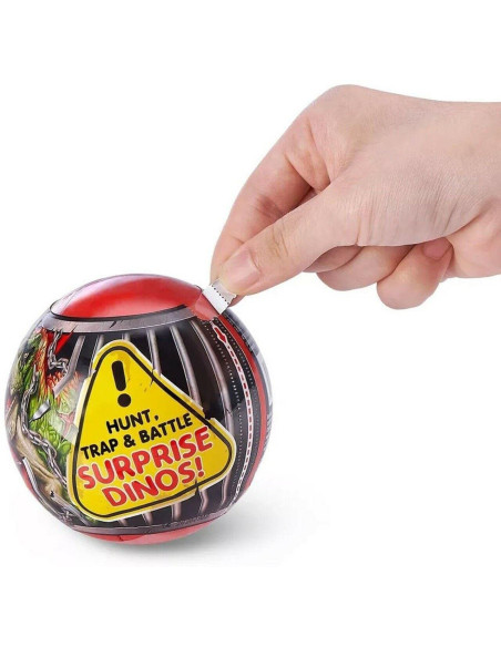 Bola Dino Strike Hunt Figuras surtido