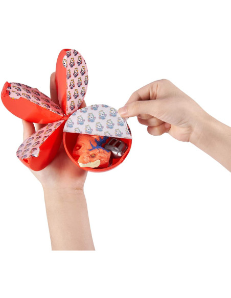 Bola Dino Strike Hunt Figuras surtido