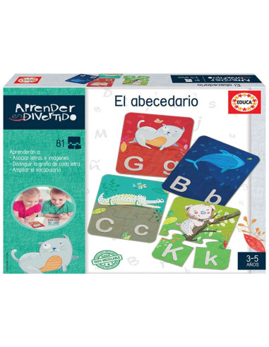 Juego Educativo El Abecedario