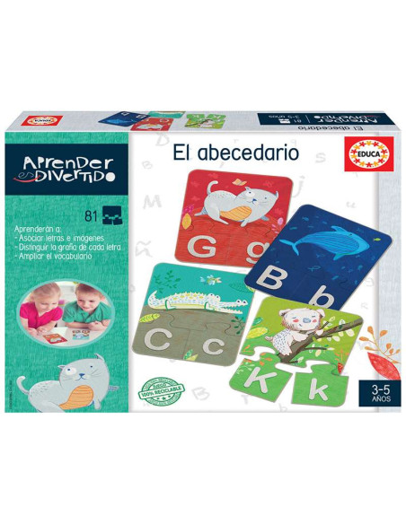 Juego Educativo El Abecedario