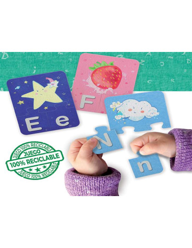 Juego Educativo El Abecedario