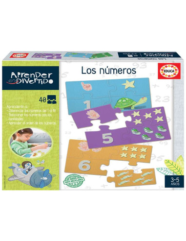 Juego Educativo Los Números | Jugar es Divertido