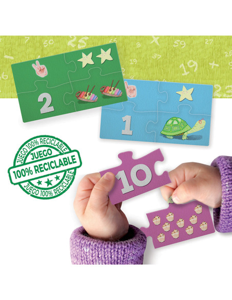 Juego Educativo Los Números | Jugar es Divertido