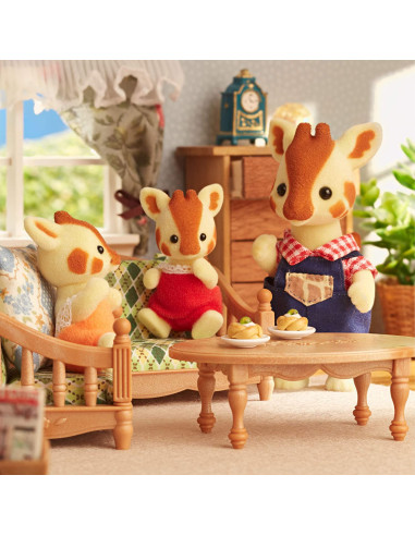 Sylvanian Families, Familia Jirafa