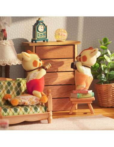 Sylvanian Families, Familia Jirafa