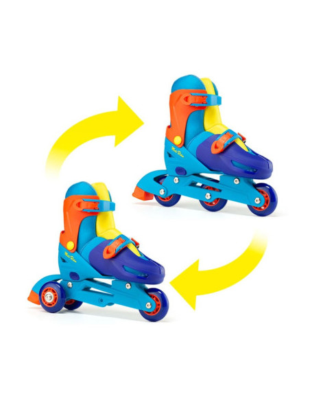 Patines en Linea Convertible Rosa 31 a 34