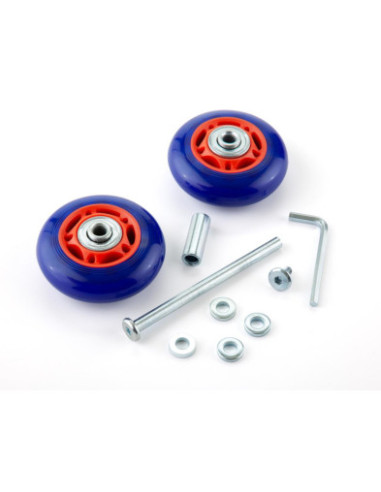 Patines en Linea Convertible Rosa 31 a 34