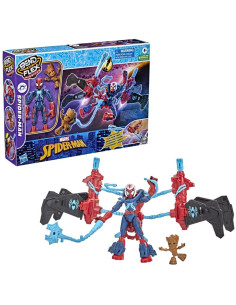 Figura Marvel Spiderman Bend and Flex Spiderman Space... 2