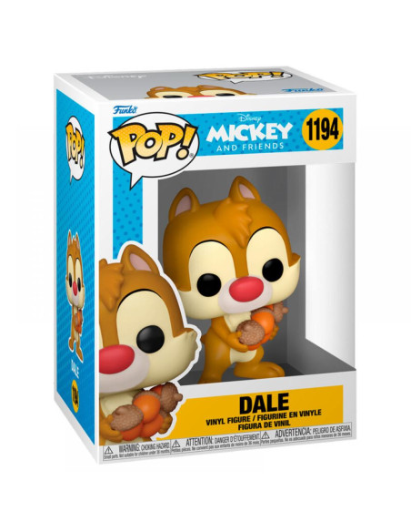 Funko 59620 Pop Disney: Classics- Dale