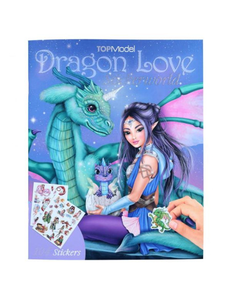 TOPModel  - Stickerworld dragon love