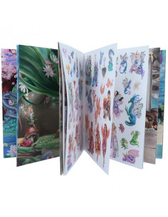 TOPModel  - Stickerworld dragon love 2