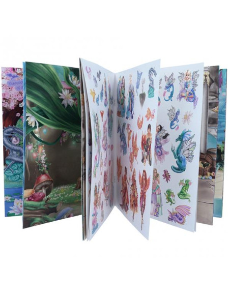 TOPModel  - Stickerworld dragon love