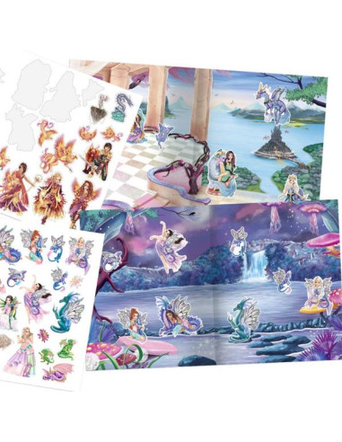 TOPModel  - Stickerworld dragon love