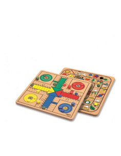 Parchis-Oca madera 2