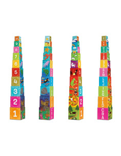 Juego de 10 Cubos Apilables 2