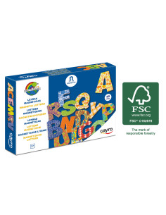 Letras Magnéticas 60 piezas