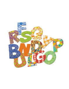 Letras Magnéticas 60 piezas 2