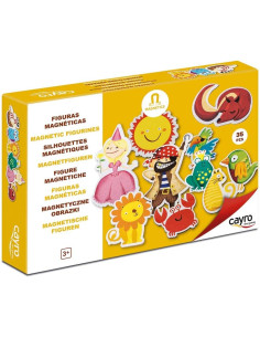 Figuras Magnéticas 35 piezas