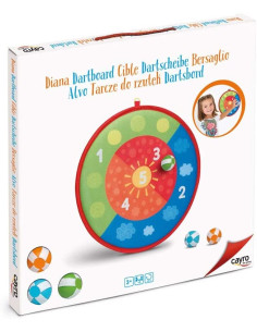 Cayro - Diana clásica Infantil Estilo Sol - Juego de...