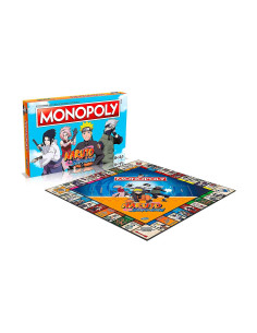 Juego Monopoly Naruto 2