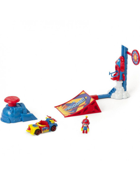 T-Racers Rocket Launch