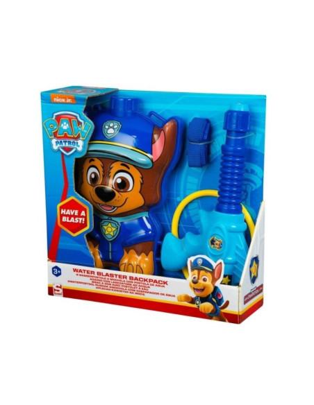 Mochila con Pistola de Agua