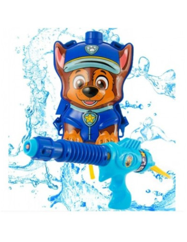 Mochila con Pistola de Agua