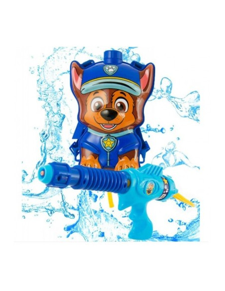 Mochila con Pistola de Agua