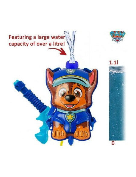 Mochila con Pistola de Agua