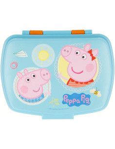 Peppa Pig | Sandwichera Para Niños Decorada - Fiambrera... 2
