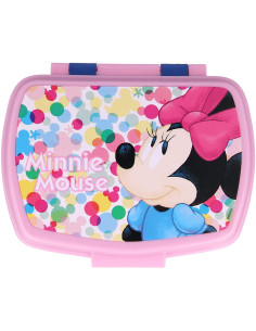 Minnie Mouse | Sandwichera Para Niños Decorada 2