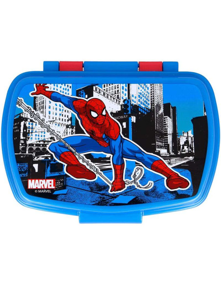 Spiderman| Sandwichera Para Niños Decorada 