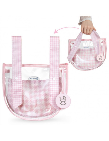 Carro de Muñecas Niza Plegable con Sombrilla...