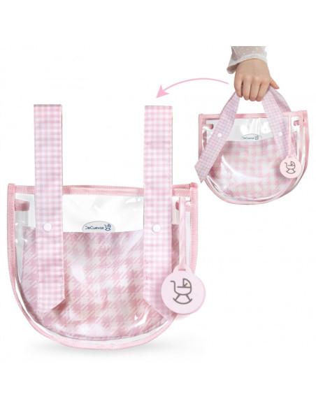 Carro de Muñecas Niza Plegable con Sombrilla DeCuevas Toys 85046