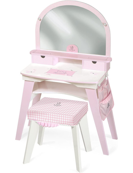 Niza Tocador Madera Grande.