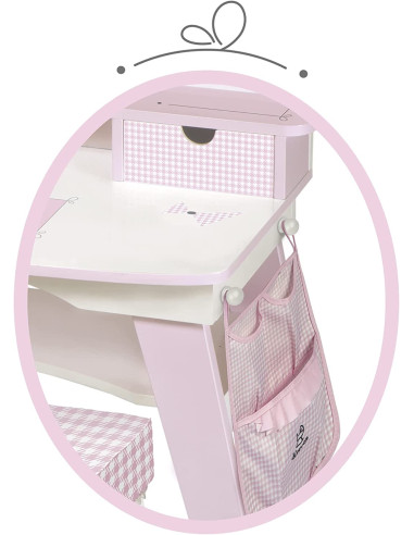 Niza Tocador Madera Grande.