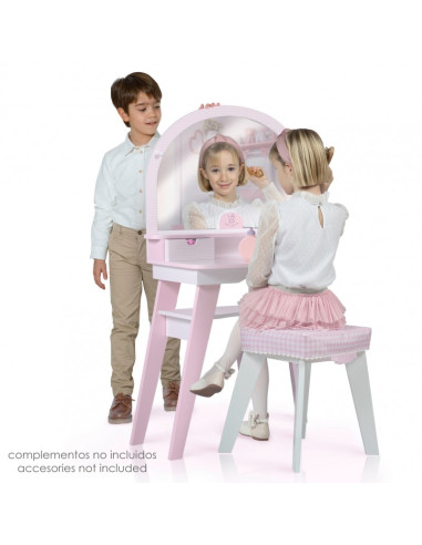 Niza Tocador Madera Grande.