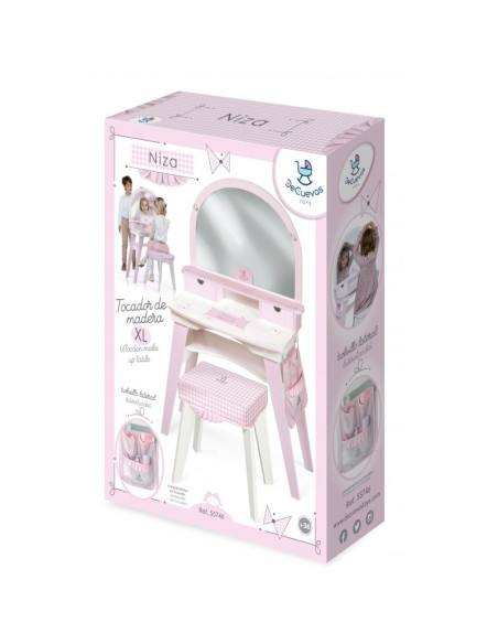 Niza Tocador Madera Grande.