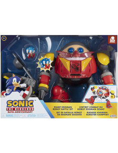 Sonic – Set de Batalla Robot de Eggman Gigante 2