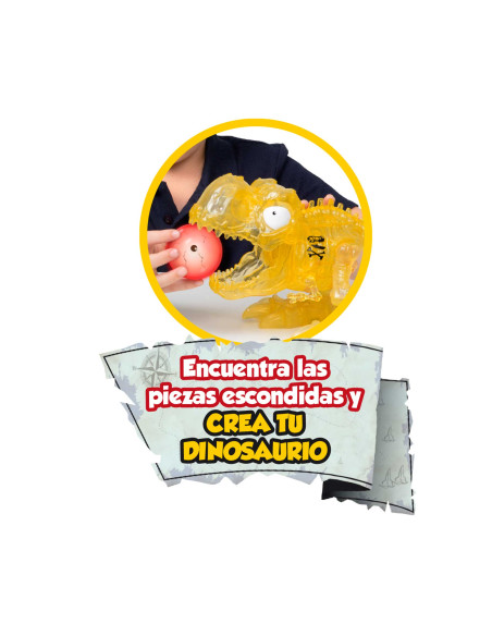 DINO ISLAND CALAVERA GIGANTE