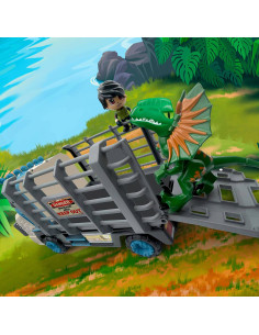 Pinypon Action - Rescate del Dinosaurio Dilophosaurus 2