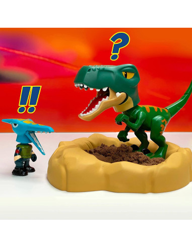 Pinypon Action - Rescate del Dinosaurio...