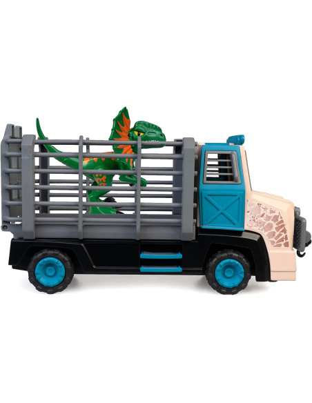 Pinypon Action - Rescate del Dinosaurio Dilophosaurus