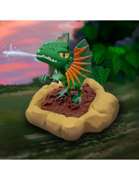 Pinypon Action - Rescate del Dinosaurio Dilophosaurus