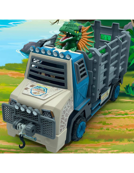 Pinypon Action - Rescate del Dinosaurio Dilophosaurus